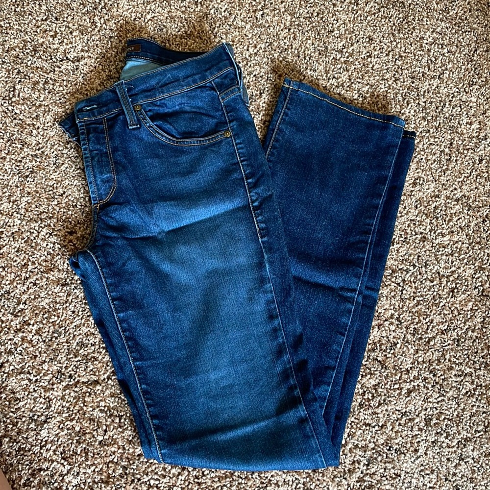 James Jeans Straight Leg Hunter jeans in size 29